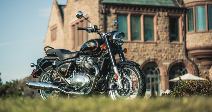 Royal Enfield Bullet 650: Authentic 1932 Name, New US Twin
