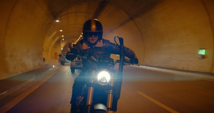 Triumph Scrambler 1200 XE Gets Its Stunt Scene in Matchbox The Movie