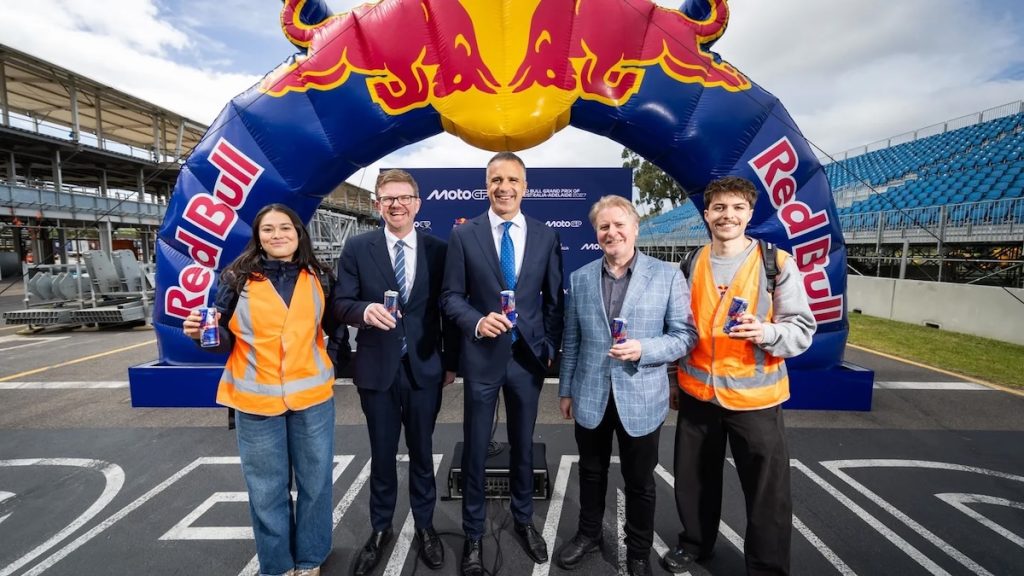 red bull grand prix of australia